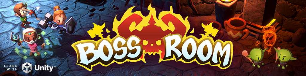 Boss Room banner