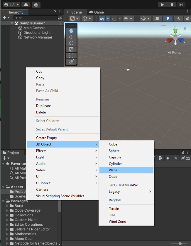 Getting Started with Multiplayer in Unity: Player Movement